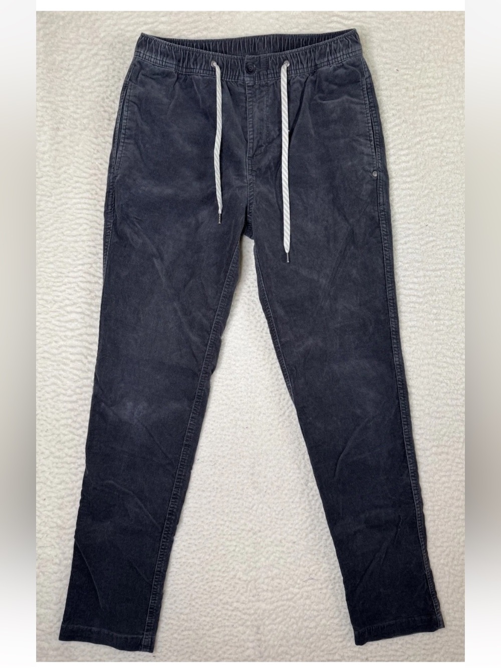 Vuori Optimist Pant Corduroy Pants Charcoal V440 Men's Size Small - Picture 2 of 11